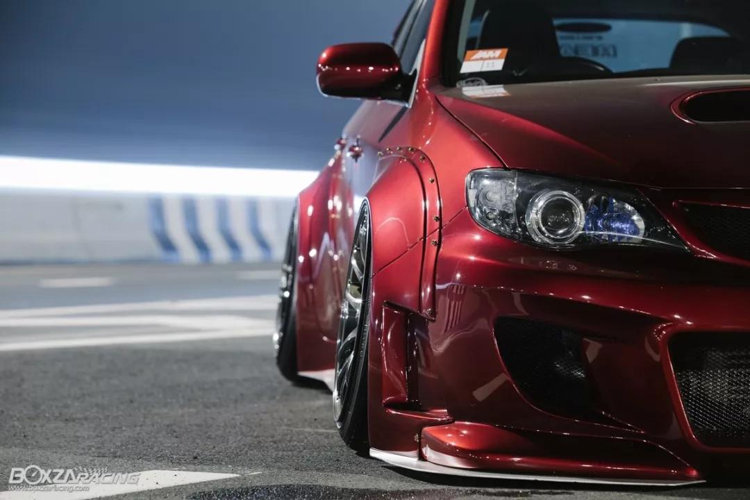 斯巴鲁翼豹低趴,2024款斯巴鲁翼豹RS沉浸式体验