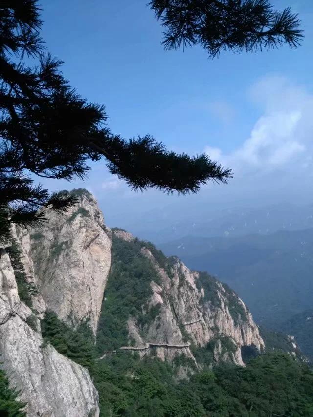 徒步老君山,徒步老君山教学