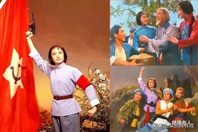 怀旧经典老电影八个样板戏,当年样板戏31首经典唱段难得一见