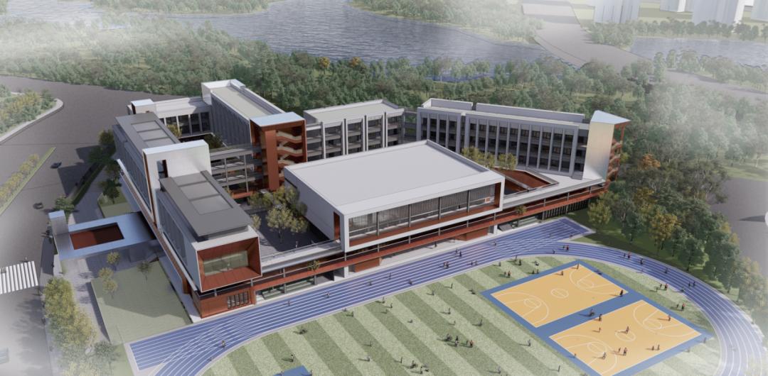 华润江南中心的小学动工了吗,华润江南中心小学建设