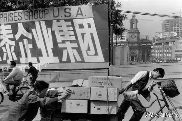 马克吕布中国印象作品分析,纪实摄影大师马克吕布