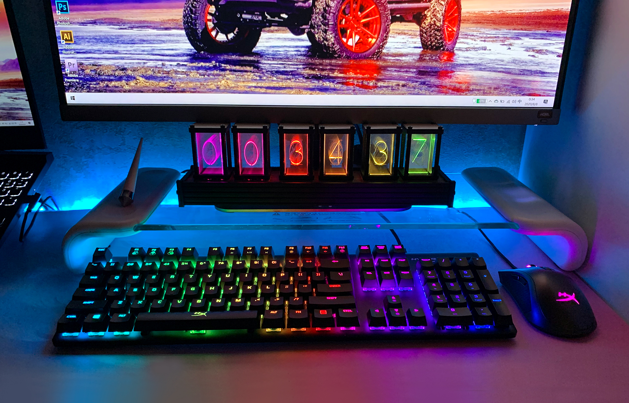 辉光钟！水轴键！轻薄笔电！一波实用又酷炫的七夕数码礼物推荐