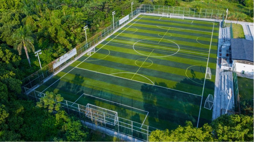 住在城央、睡在岛上、憩在庄园，这样的美梦只在广州有