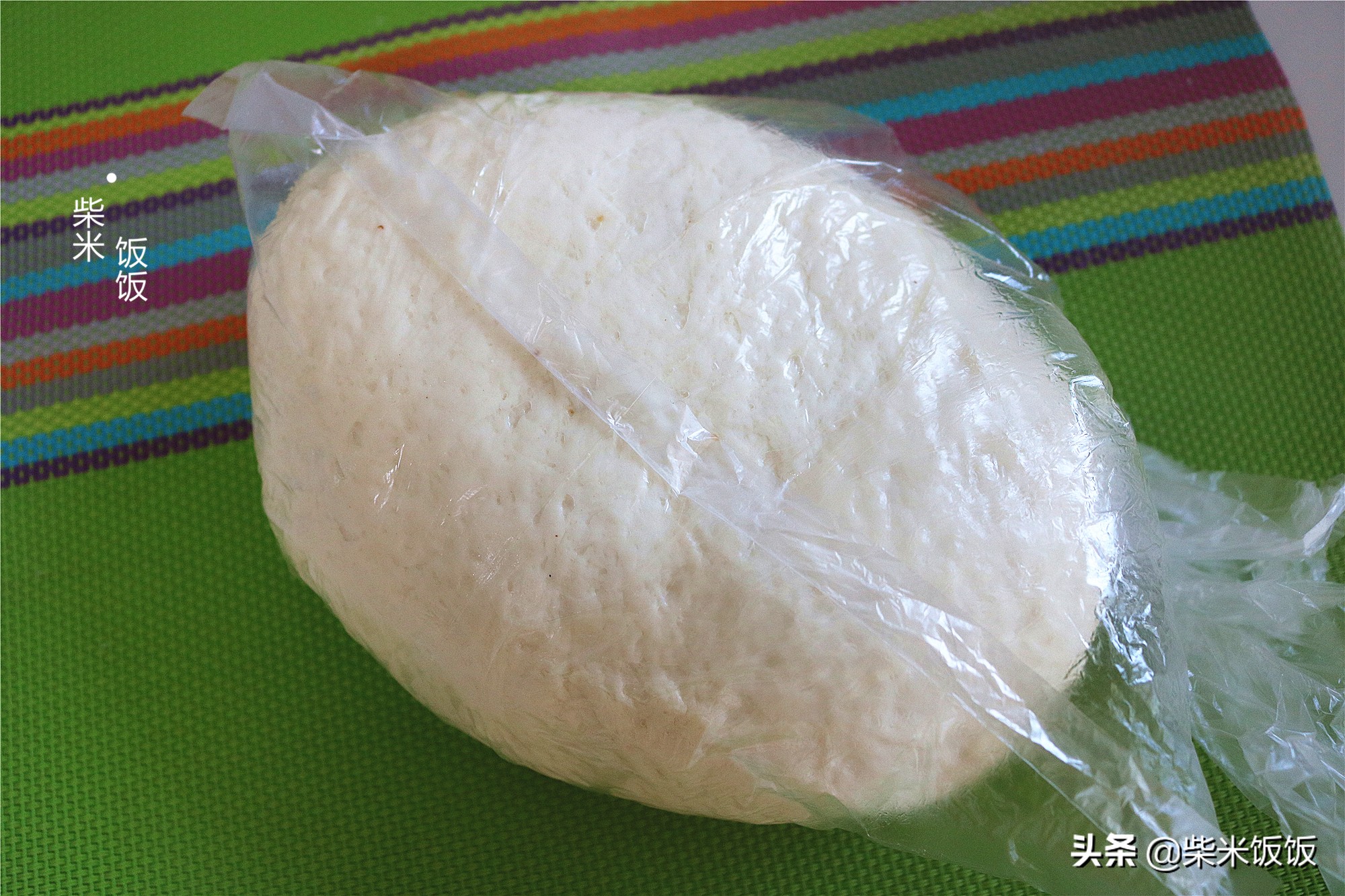 不用泡打粉不用酵母粉炸油条方法,不用泡打粉如何炸油条又脆又蓬松