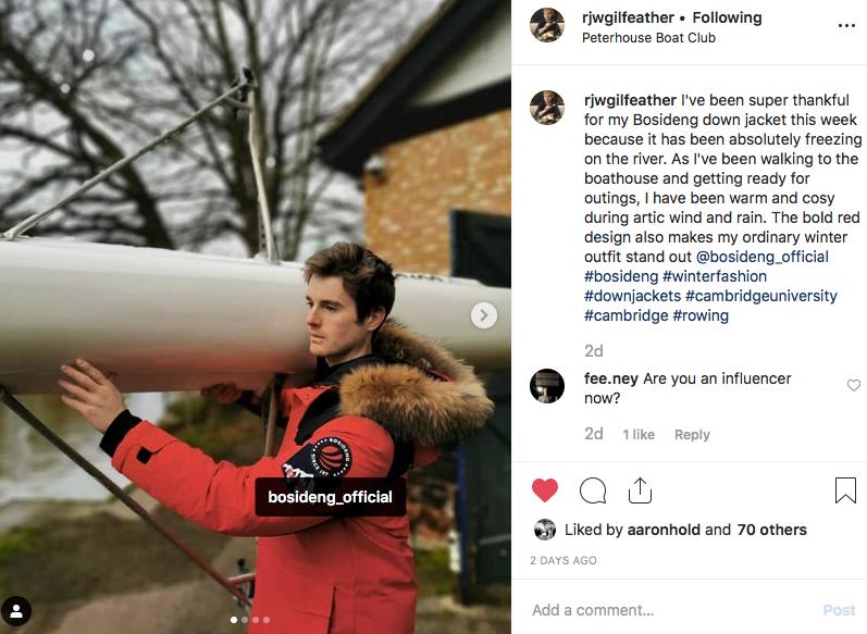 INS达人安利的抖森同款波司登，成都时髦精速度马住