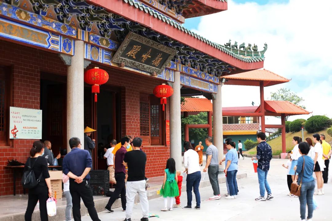 超灵验的姻缘福地!离广州深圳不到一小时,踏青赏花祈福康养首选