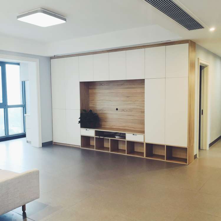 小户型北欧极简式家装,鸡肋空间改造