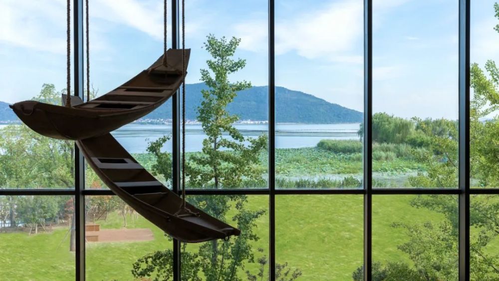 沉醉山水间，自然古朴，苏州裸心泊度假村，金螳螂匠心之作