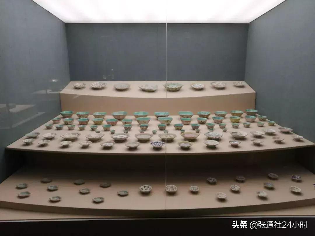 博物馆藏清代斗彩瓷,博物馆藏墨彩瓷