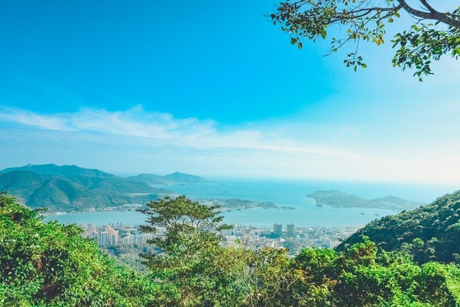 三亚好美丽的地方,三亚的大海真的很心旷神怡