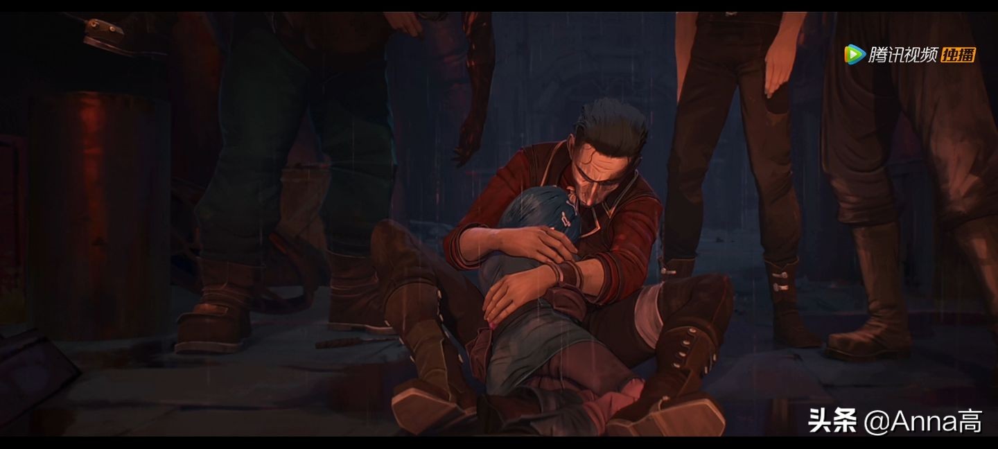 英雄联盟双城之战金克丝含义,英雄联盟双城之战金克丝催泪场面