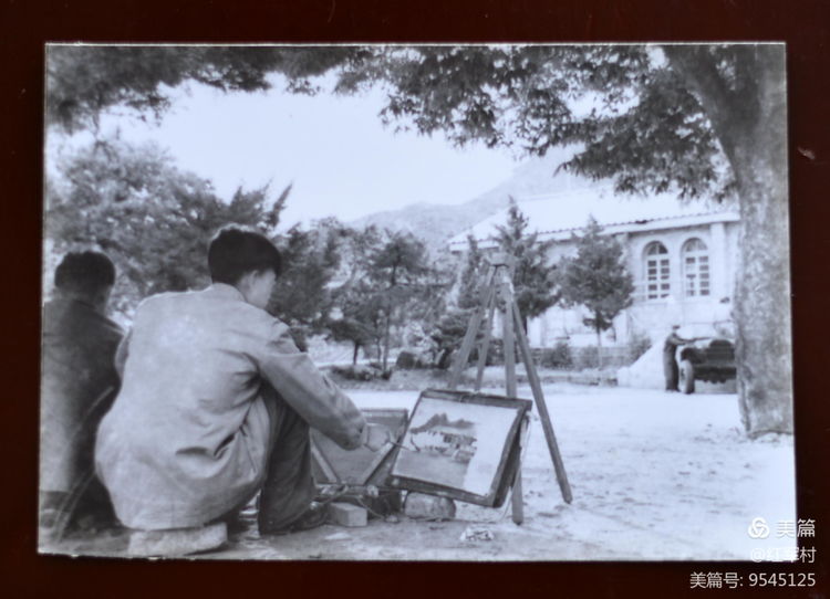 为志愿军烈士墓和毛岸英烈士墓写碑文的罗继五