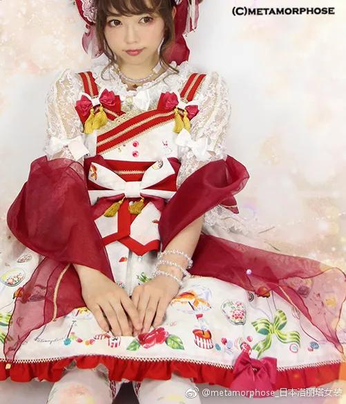 lo裙有哪些系列,lo裙推荐暗黑风