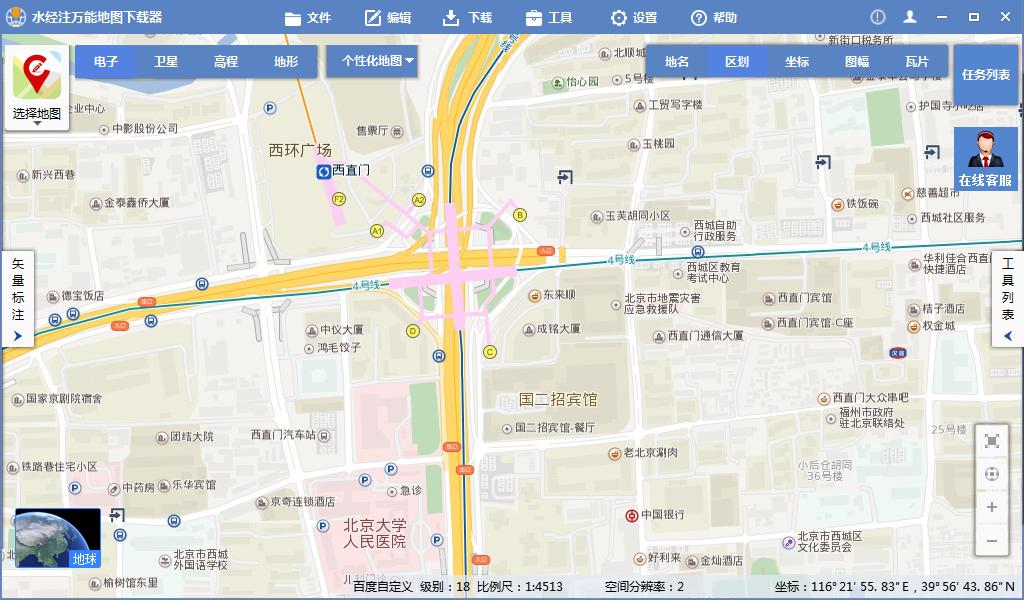 怎么用百度地图勾勒区域图,百度地图点位分布图制作