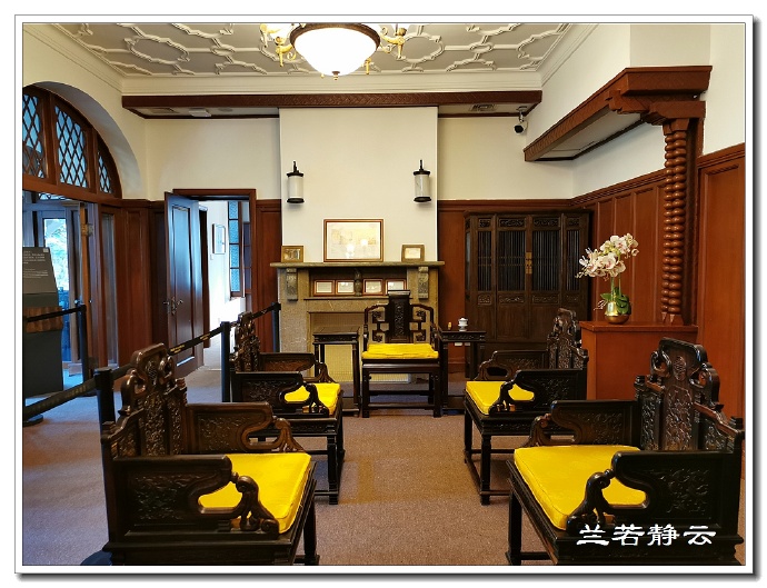 天津末代皇帝溥仪静园书房,天津溥仪静园