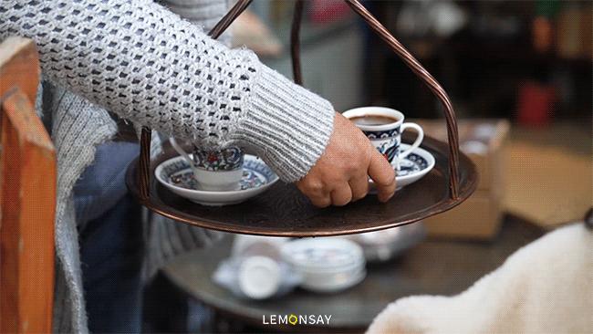 土耳其的占卜咖啡店在哪,用土耳其咖啡占卜