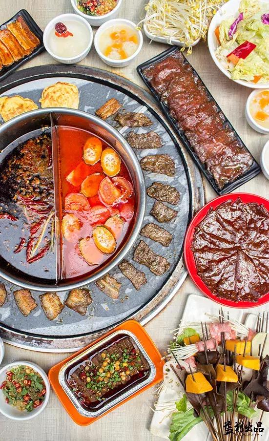 3到4人餐美味串串火锅78元,火锅3味一体