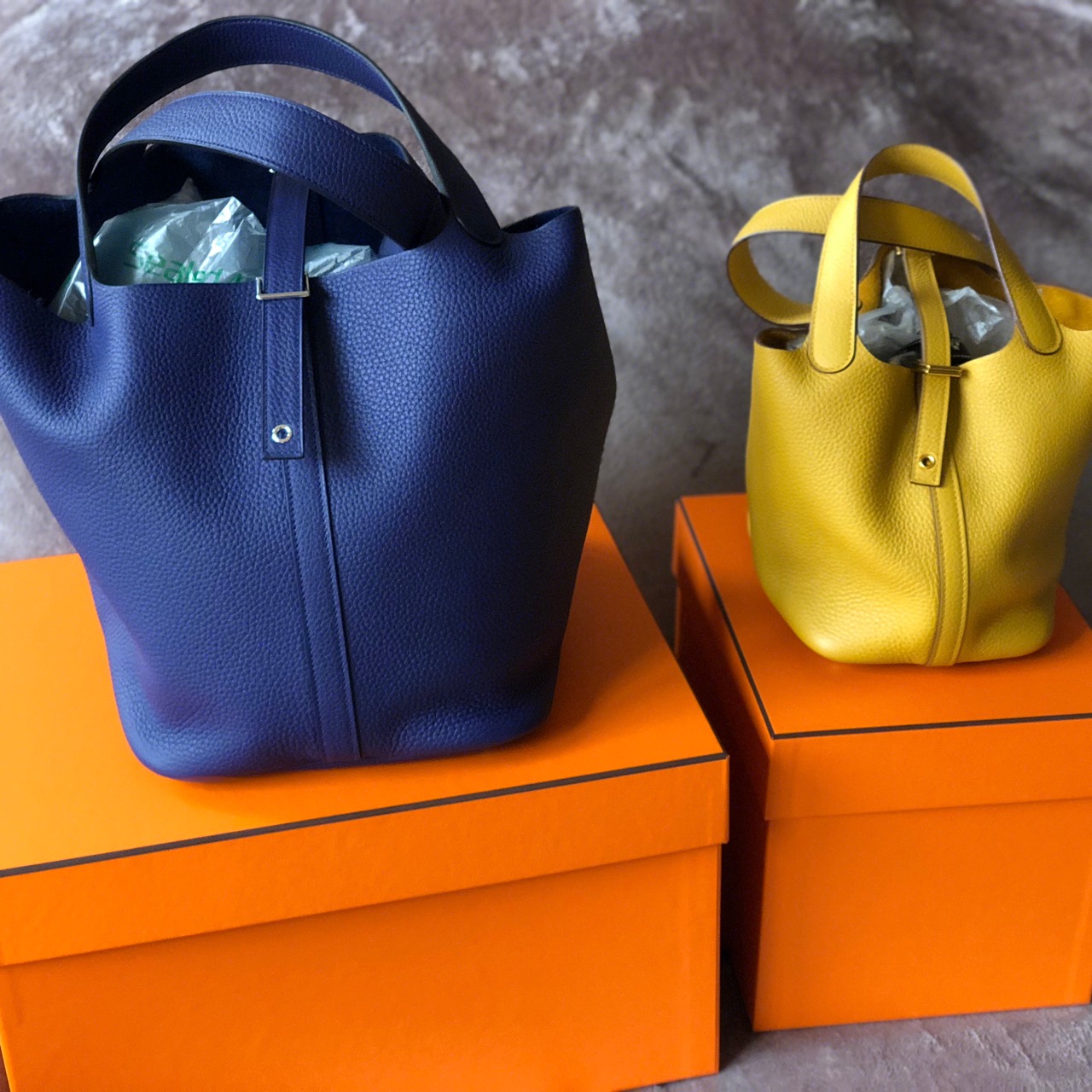 爱马仕菜篮子真假一眼鉴别,爱马仕菜篮子鉴定技巧