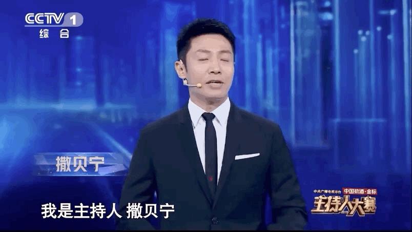 公认北大才子撒贝宁,北大才子撒贝宁经典语录