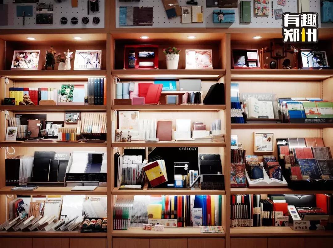 郑州文创杂货铺,郑州比较大的文创店