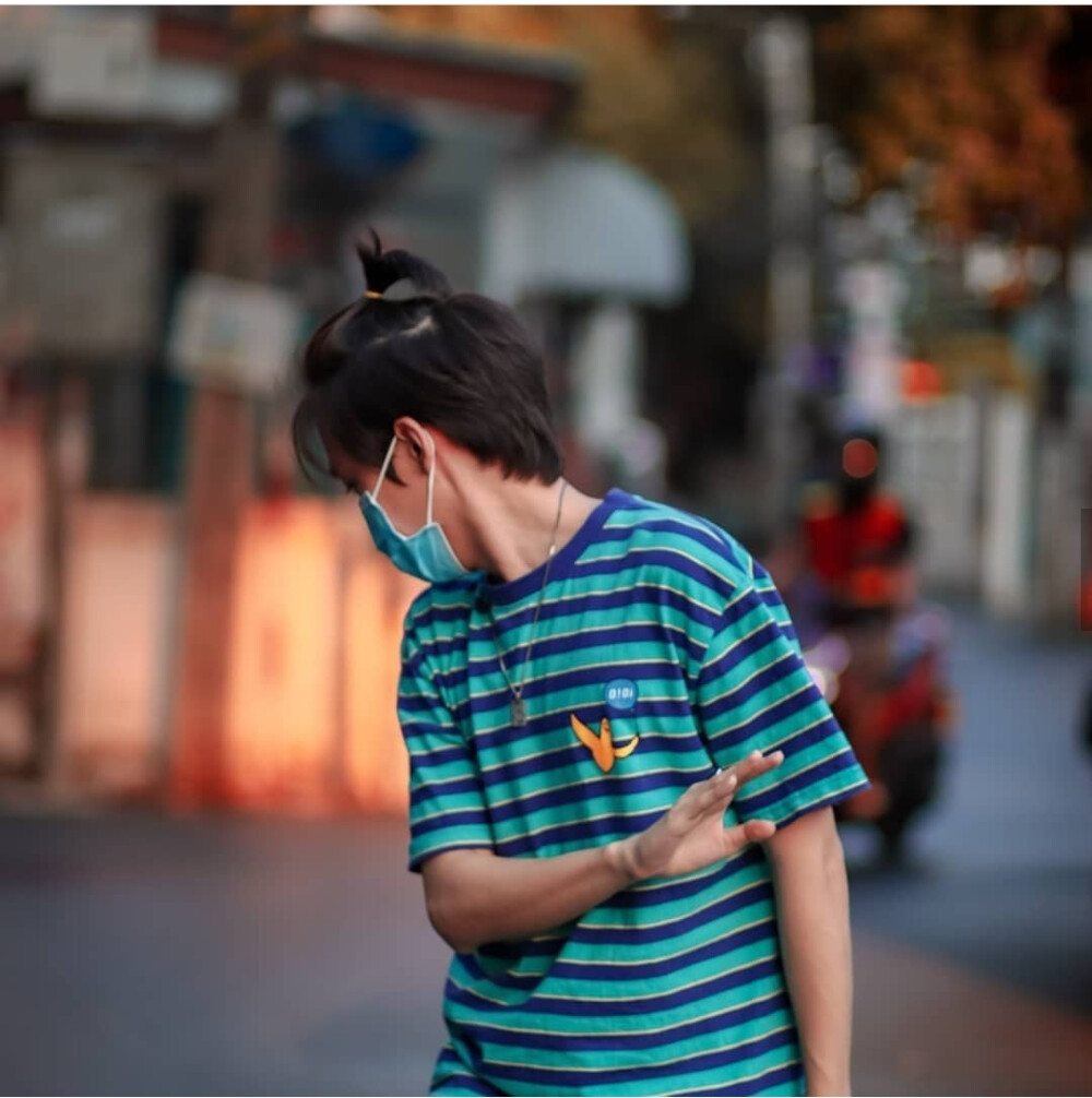 他泰4位武士头造型:文总痞帅,喜娃可爱,BK船长惊艳