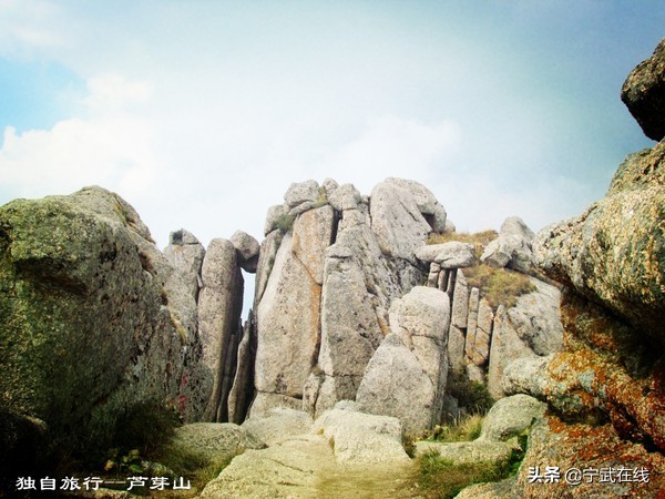 宁武芦芽山悬崖栈道,太原出发芦芽山马仑草原自驾路线