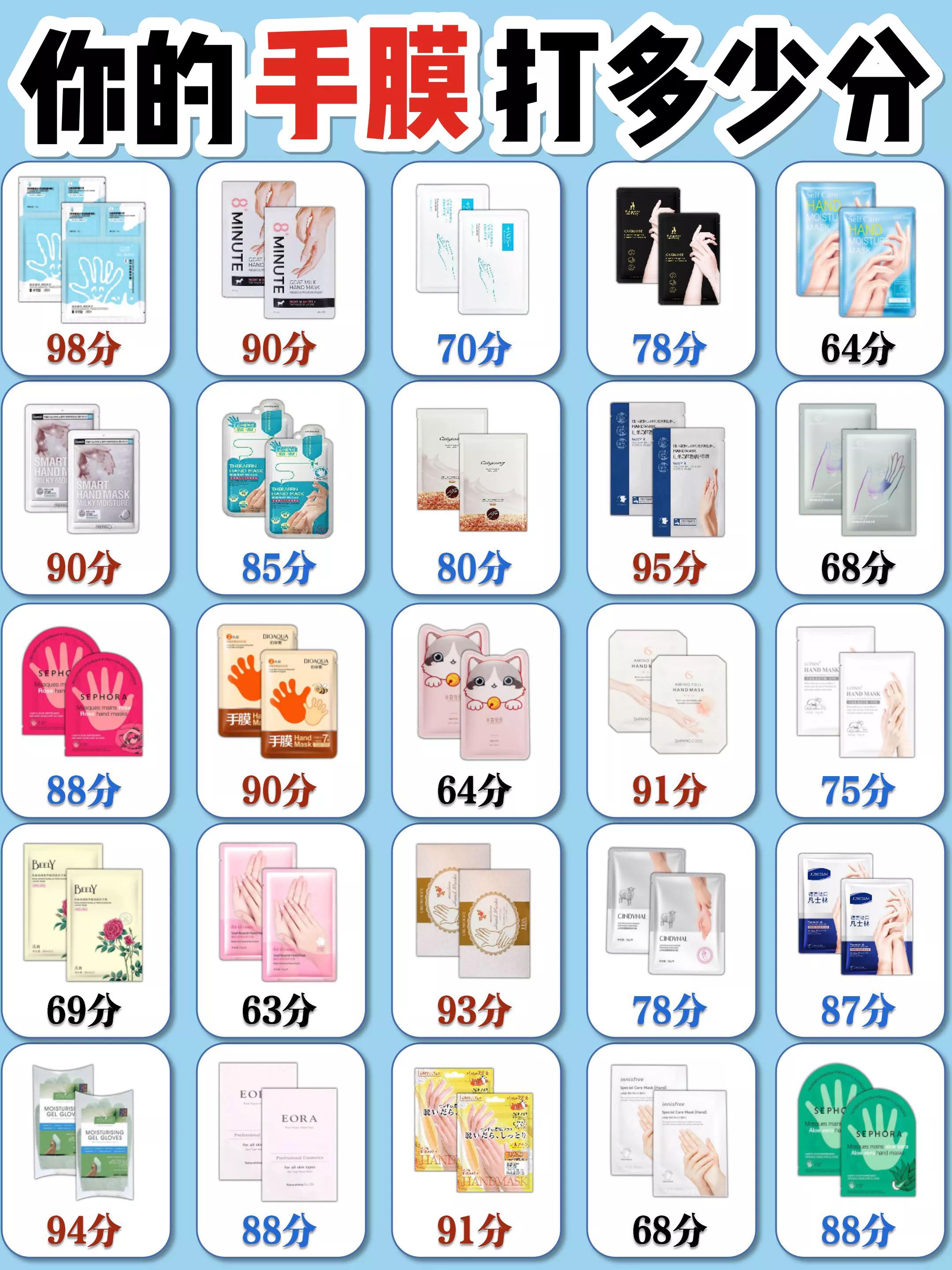 手膜测评|暗沉粗糙都不见