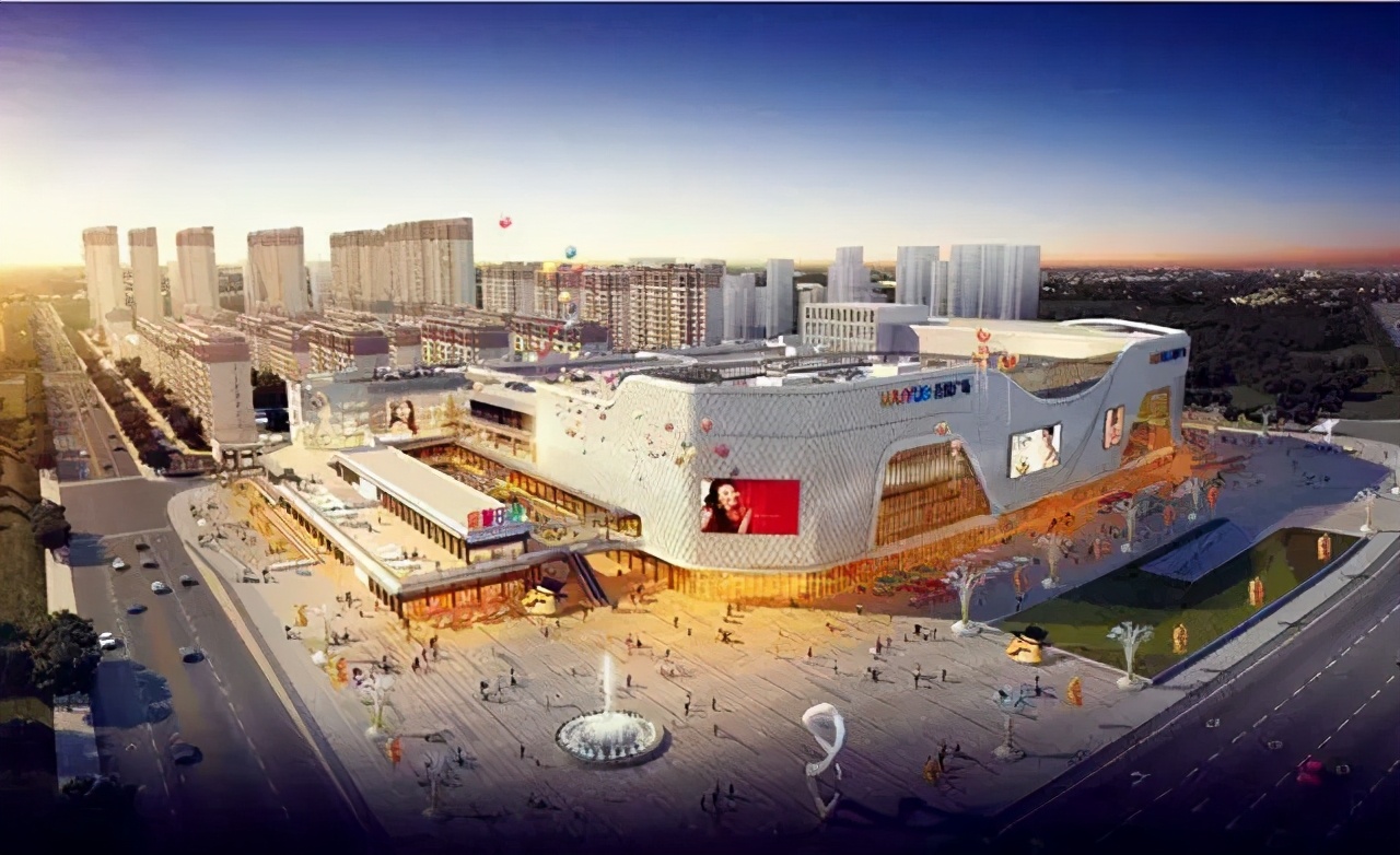 涡阳城南有一新地标,城南新开业综合体