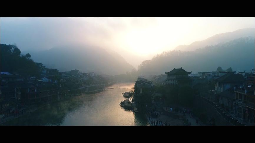 湖南的一个小县城这里没有多繁华,湖南最美丽的小城