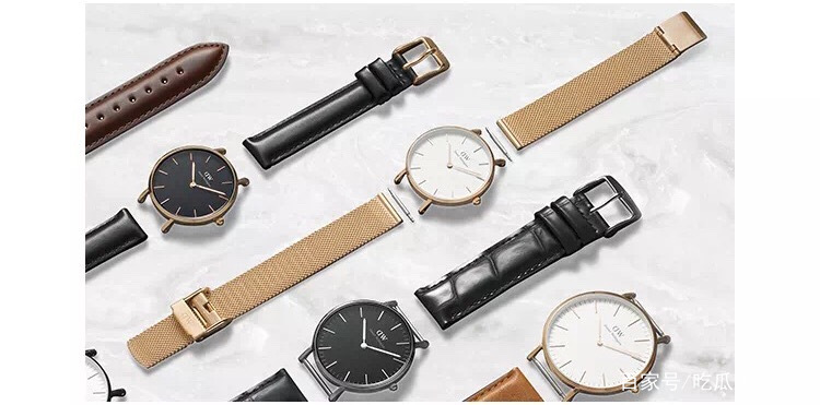 45款超赞的ins小众高颜值品牌手表 (简约ins风电子手表)