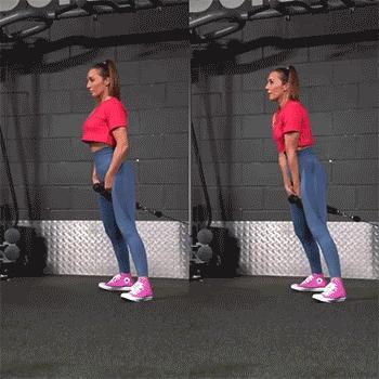 臀部翘不翘一看就知道你练过吗,臀部练不起来怎么办