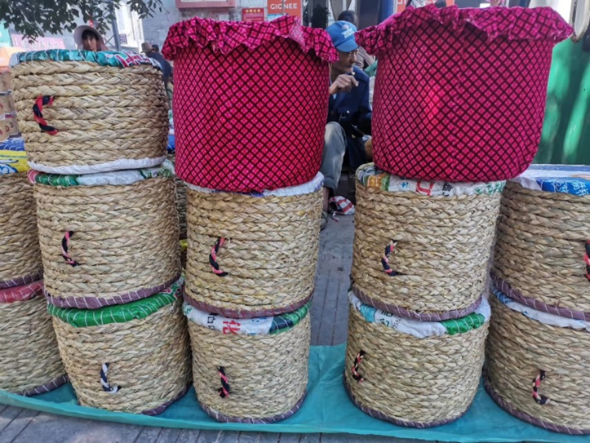 废旧木墩子手工制作,木头做柴火墩子