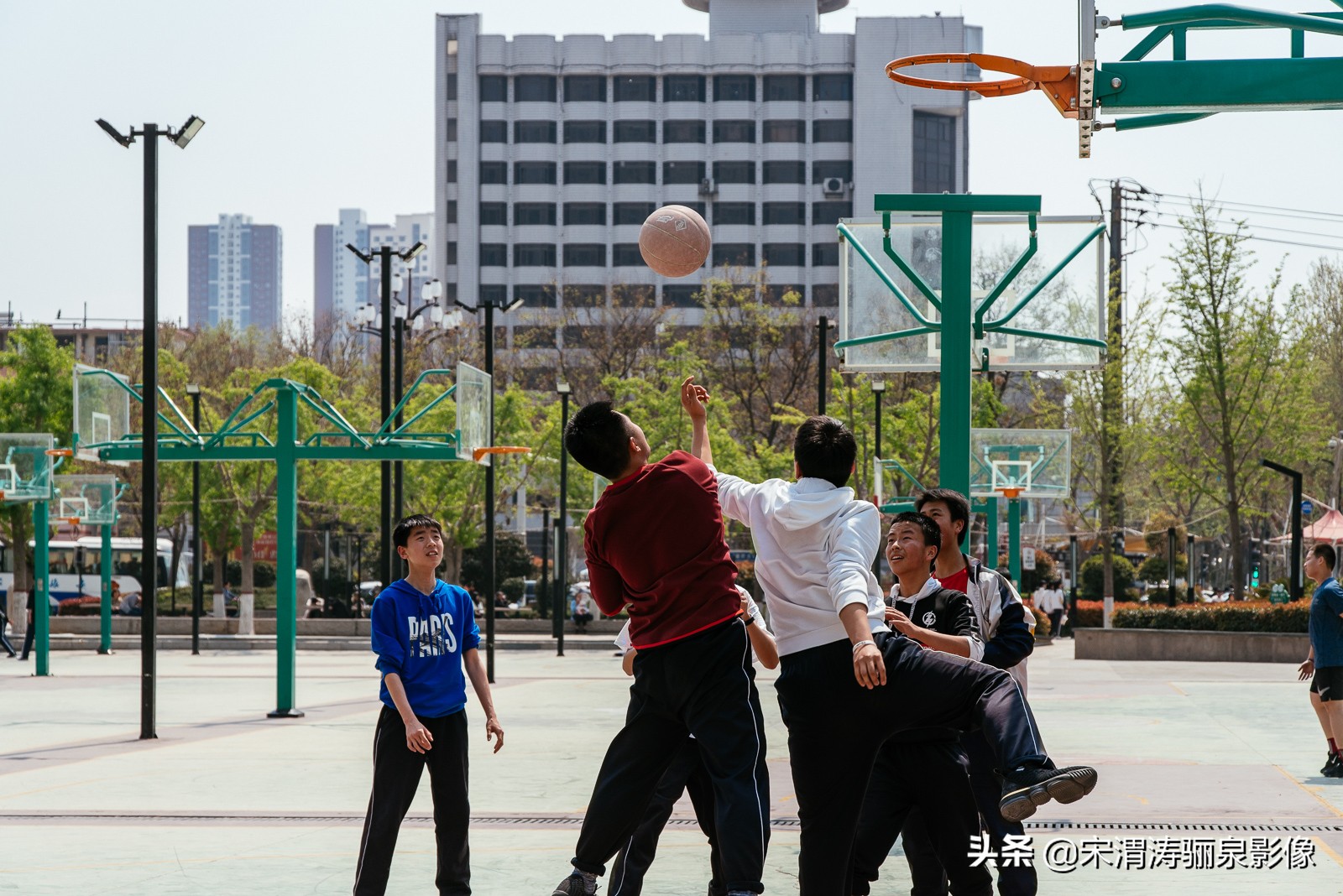 临渭区前进路篮球队,渭南前进路初中优秀学生