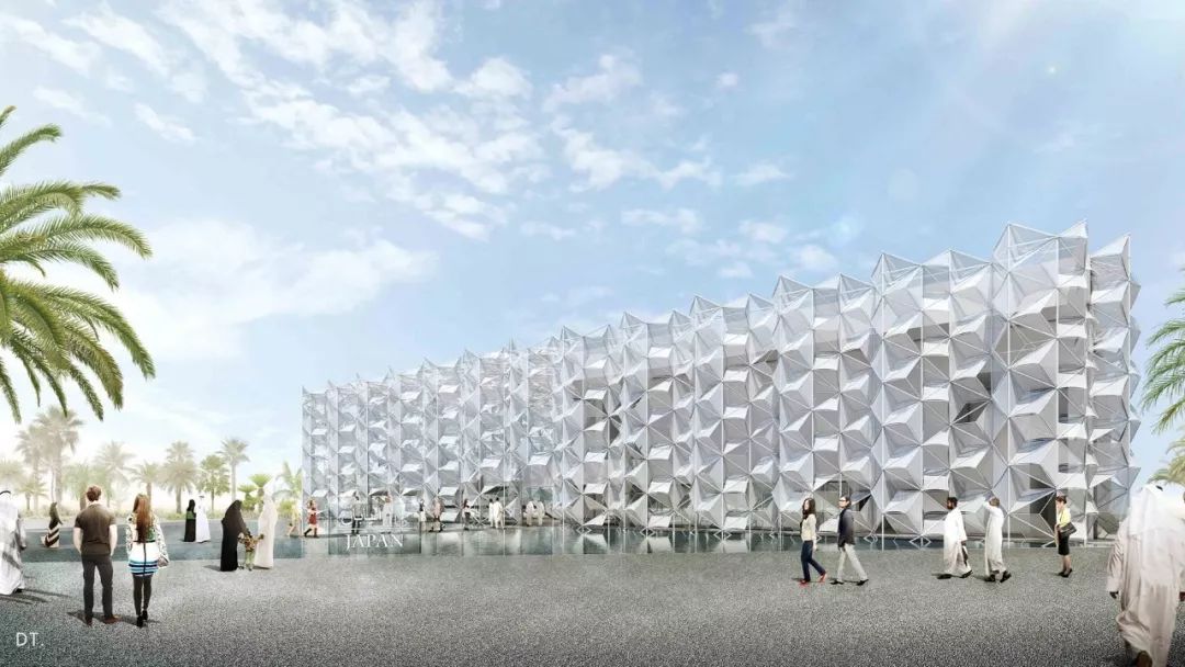 2020有钱的迪拜要办世博会了，各国展馆“群魔乱舞”！建筑师冲啊
