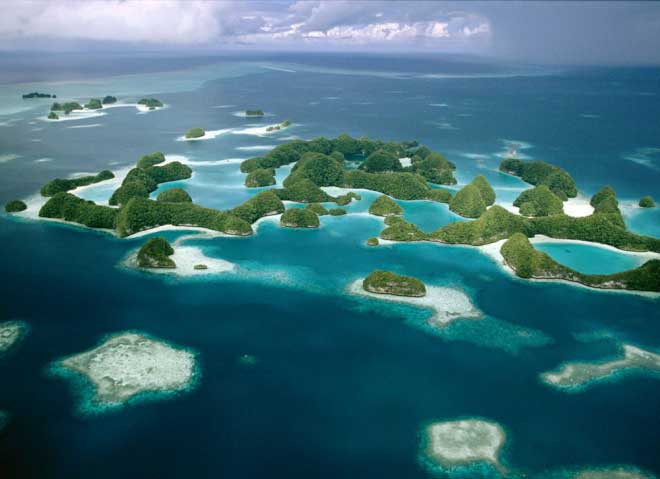 全球变暖中国哪些地方越来越宜居,全球变暖被淹没的岛