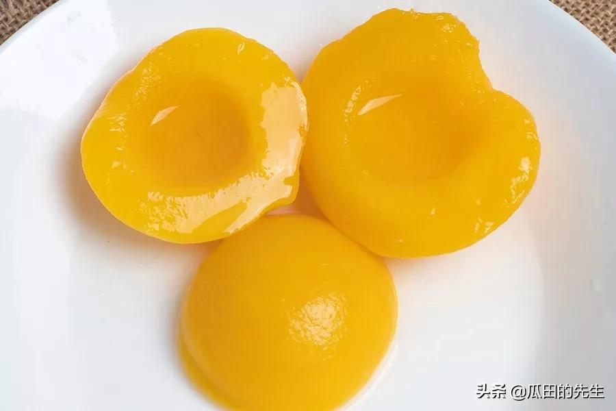 小朋友爱不释口,好吃到汤汁都不剩的黄桃罐头,来了!
