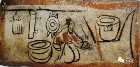 壁画｜河西东厨的魏晋食尚