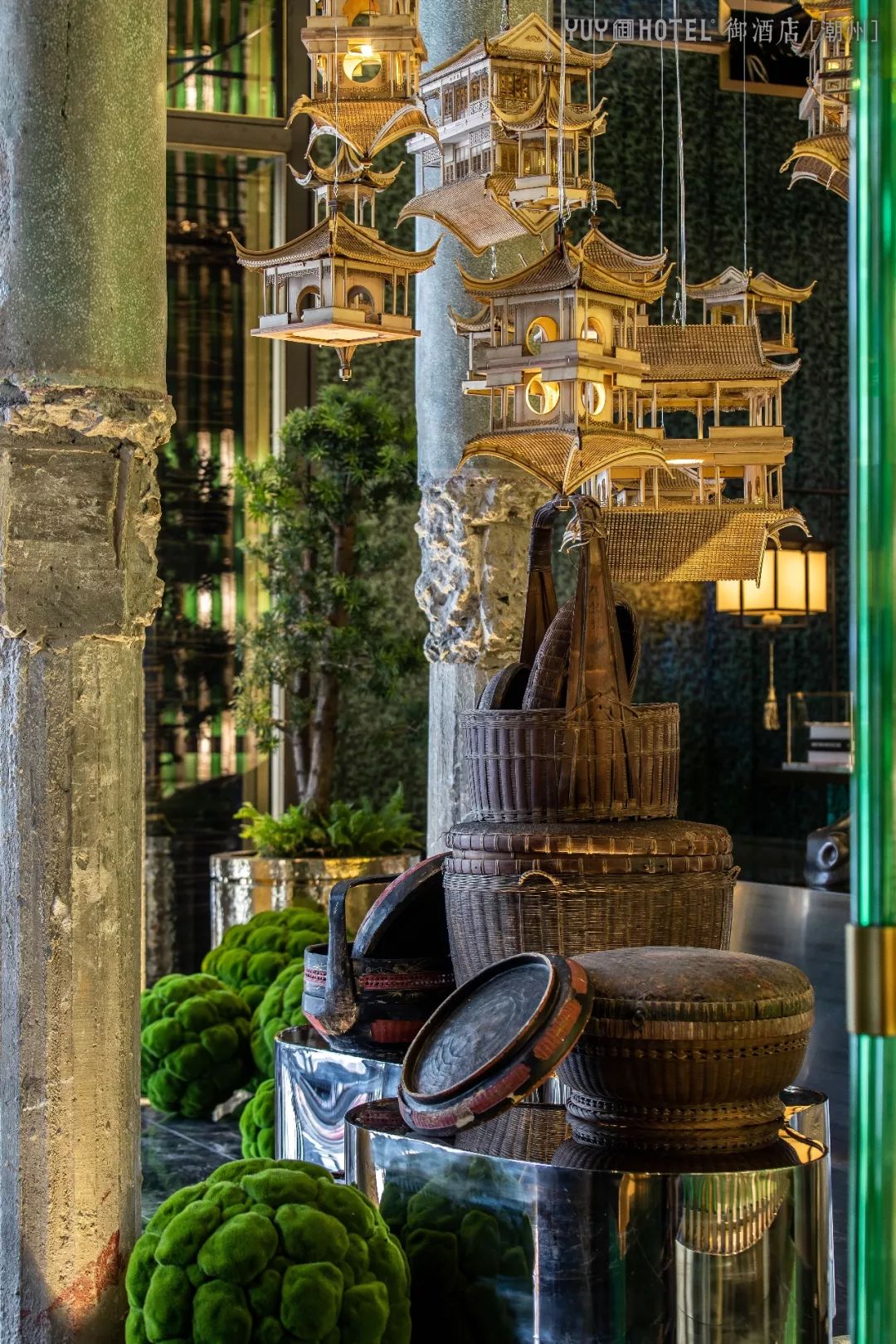 潮州最美酒店,潮州设计感酒店