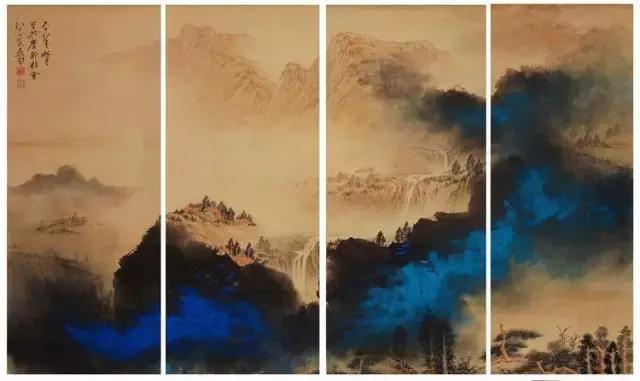 近现代维吾尔族人物画家,近现代画家谁的画最值钱