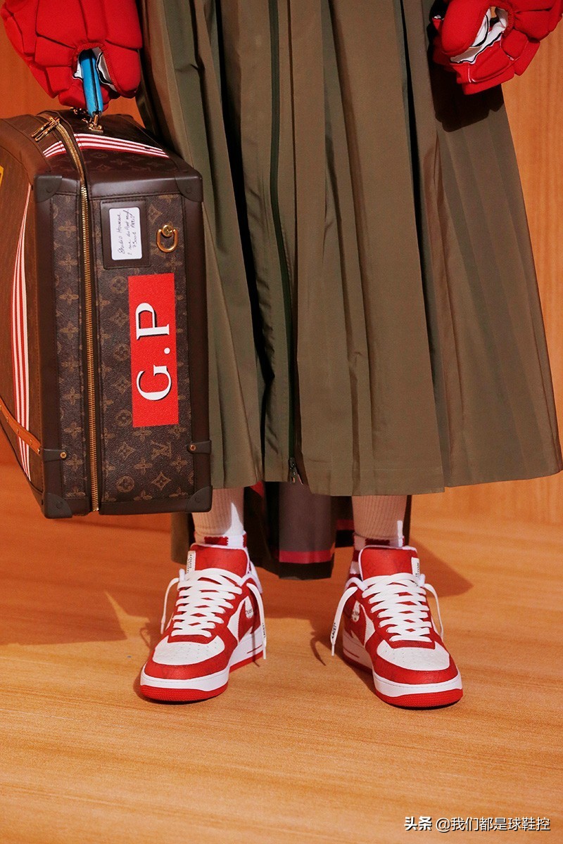 lvxnike联名真假辨别,lvnikeaf1联名图片