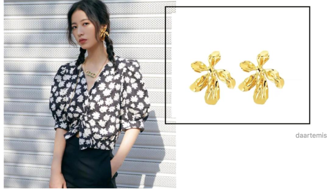 珍珠耳钉优雅永不过时,经典大方的耳钉