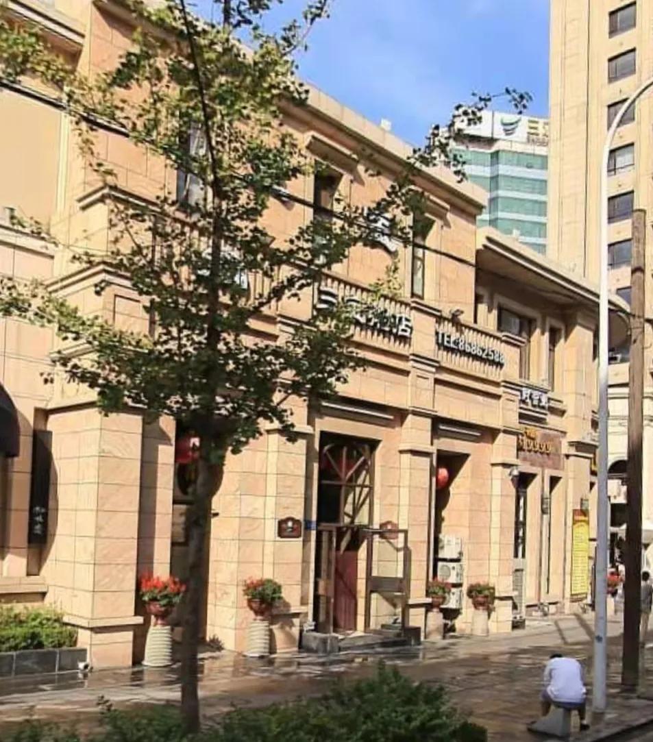 大连最老的风情老街七七街,大连特色老街区