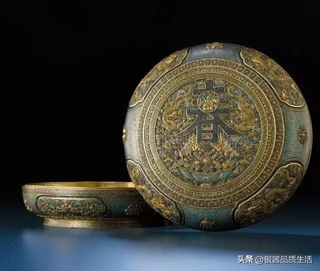 景泰蓝手镯发展史,景泰蓝发展史完整版