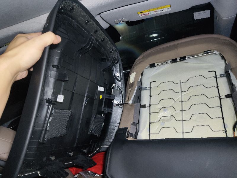 博瑞ge座椅加热怎么改,吉利博瑞ge改装座椅通风