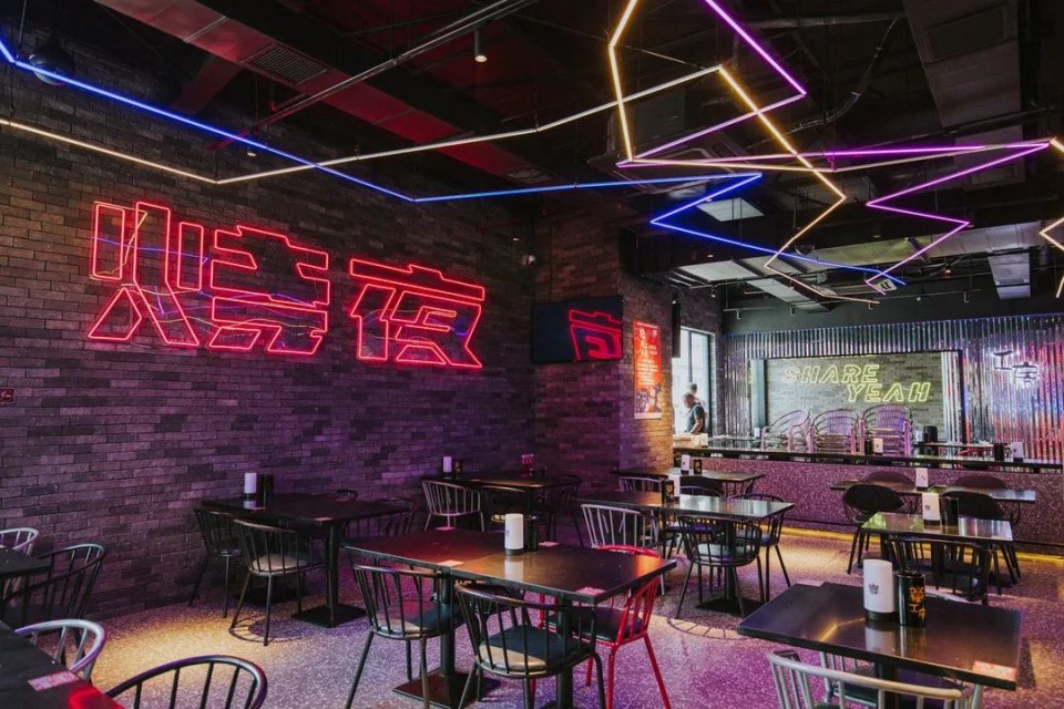 广州好玩的天台烧烤,广州天台烧烤一条街