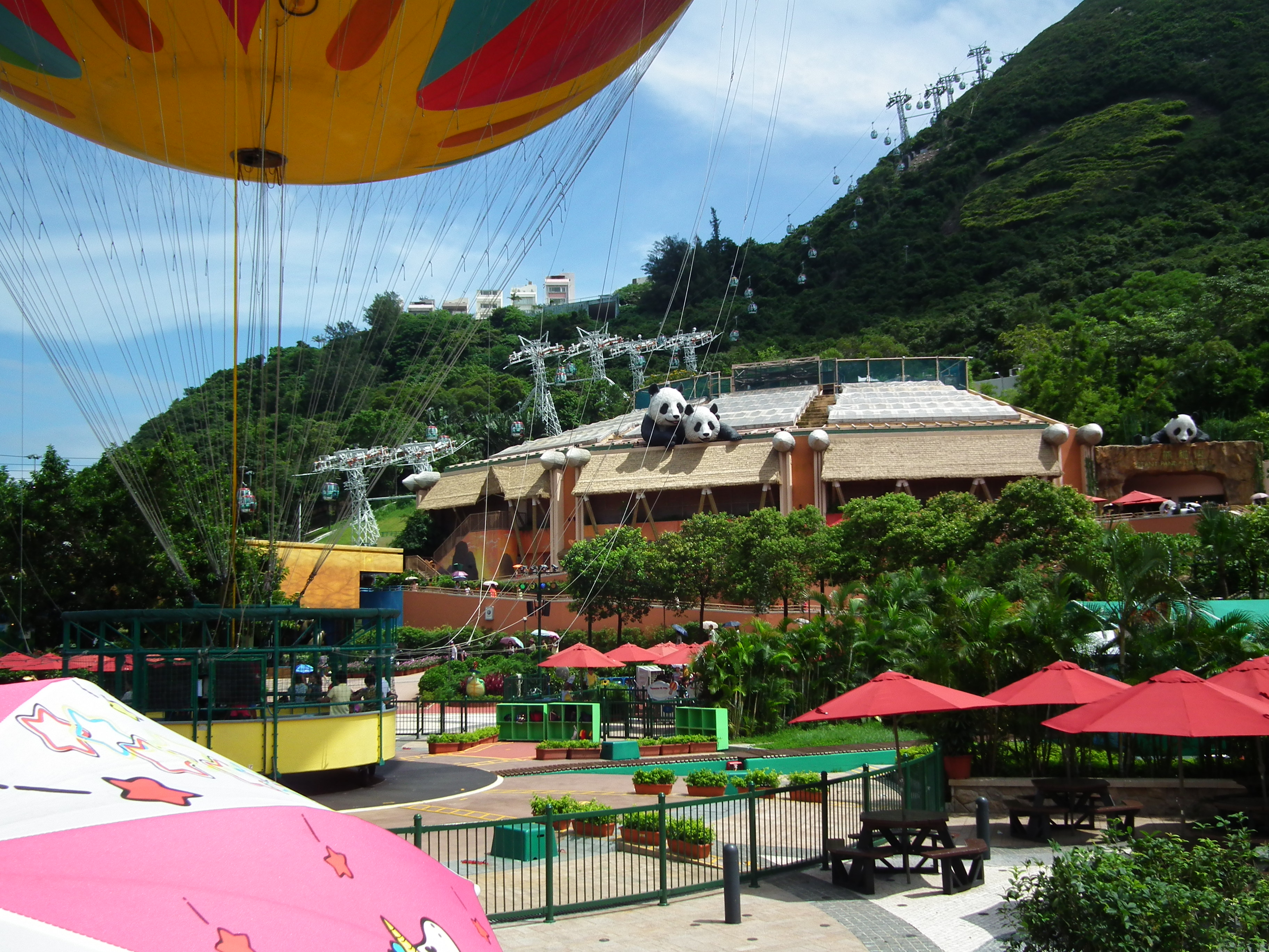 香港迪士尼海洋公园有什么项目,香港海洋迪士尼乐园