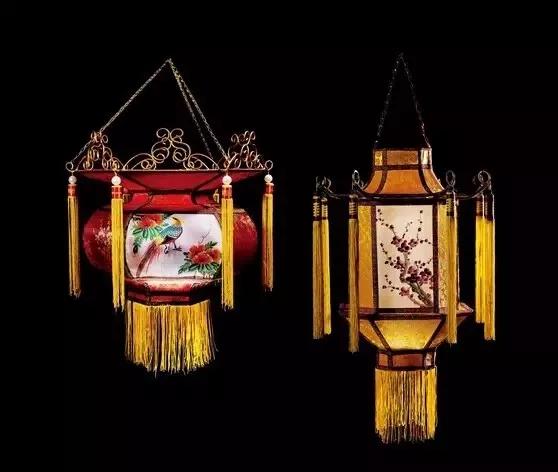 宫灯,流影中的精致时光