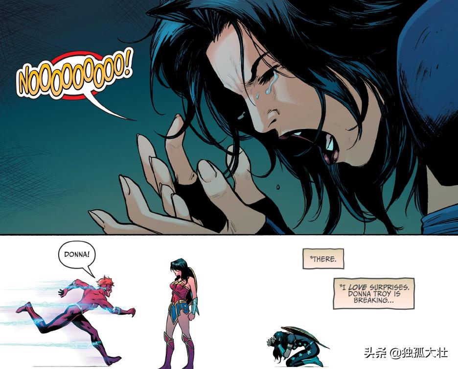 狂笑蝙蝠曼哈顿之力打败女神,狂笑蝙蝠真实身份