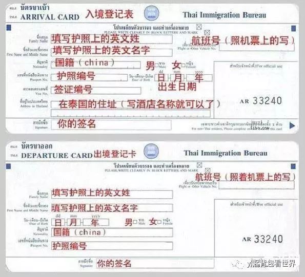 手把手教你做泰国旅行攻略,泰国旅行必带清单