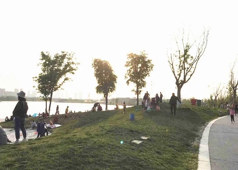 陕西咸阳鼓浪屿沙滩,咸阳沙滩景区